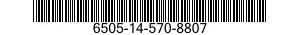 6505-14-570-8807 MESNA TABLETS 6505145708807 145708807