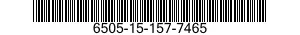 6505-15-157-7465 SODIUM HYPOCHLORITE SOLUTION,MODIFIED 6505151577465 151577465