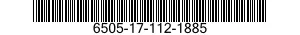 6505-17-112-1885 BROMHEXINE HYDROCHLORIDE TABLETS 6505171121885 171121885