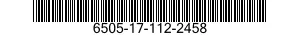 6505-17-112-2458 ALBUTEROL SULFATE INHALATION SOLUTION 6505171122458 171122458