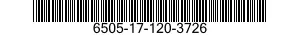 6505-17-120-3726 CALCIUM CARBONATE TABLETS 6505171203726 171203726