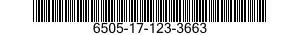 6505-17-123-3663  6505171233663 171233663