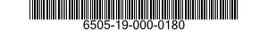 6505-19-000-0180 AMOXICILLIN CAPSULES 6505190000180 190000180