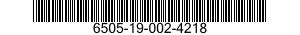 6505-19-002-4218 MEIO CONTRASTE 6505190024218 190024218