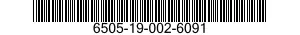 6505-19-002-6091 CHLORHEXIDINE DIGLUCONATE SOLUTION 6505190026091 190026091