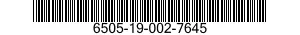 6505-19-002-7645 FLUOXETINE HYDROCHLORIDE ORAL SOLUTION 6505190027645 190027645