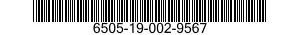 6505-19-002-9567 GENTAMICIN SULFATE INJECTION,USP 6505190029567 190029567
