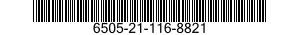 6505-21-116-8821  6505211168821 211168821