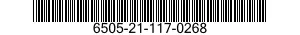 6505-21-117-0268  6505211170268 211170268