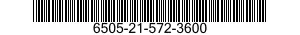 6505-21-572-3600  6505215723600 215723600