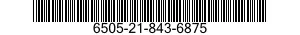 6505-21-843-6875  6505218436875 218436875