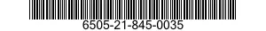 6505-21-845-0035  6505218450035 218450035
