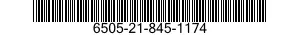 6505-21-845-1174  6505218451174 218451174