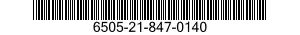 6505-21-847-0140 VITAMIN B COMPLEX AND ASCORBIC ACID CAPSULES 6505218470140 218470140