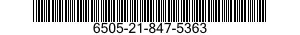 6505-21-847-5363  6505218475363 218475363