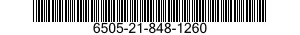 6505-21-848-1260  6505218481260 218481260