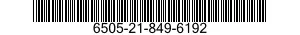 6505-21-849-6192  6505218496192 218496192