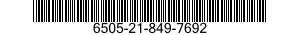 6505-21-849-7692  6505218497692 218497692