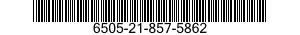 6505-21-857-5862  6505218575862 218575862