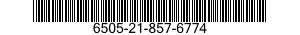 6505-21-857-6774  6505218576774 218576774