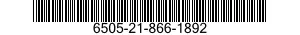 6505-21-866-1892  6505218661892 218661892