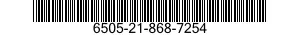 6505-21-868-7254  6505218687254 218687254