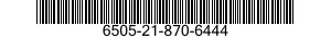 6505-21-870-6444  6505218706444 218706444