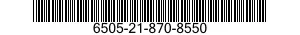 6505-21-870-8550  6505218708550 218708550