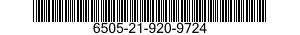 6505-21-920-9724 SUNSCREEN PREPARATION 6505219209724 219209724