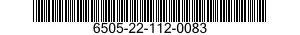 6505-22-112-0083  6505221120083 221120083