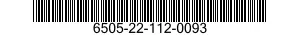 6505-22-112-0093  6505221120093 221120093