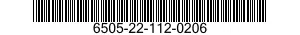 6505-22-112-0206  6505221120206 221120206