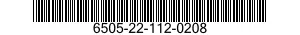 6505-22-112-0208  6505221120208 221120208