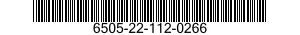 6505-22-112-0266  6505221120266 221120266