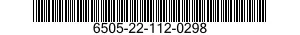 6505-22-112-0298  6505221120298 221120298