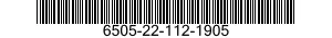 6505-22-112-1905  6505221121905 221121905
