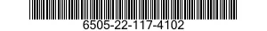 6505-22-117-4102  6505221174102 221174102