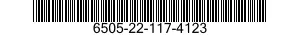 6505-22-117-4123  6505221174123 221174123