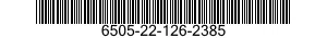 6505-22-126-2385  6505221262385 221262385