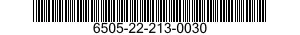 6505-22-213-0030 INJ. ADRENALINI 6505222130030 222130030