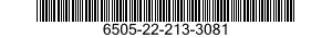 6505-22-213-3081 NITROGLYCERIN RESOR 6505222133081 222133081