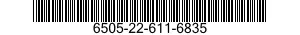 6505-22-611-6835 ACYCLOVIR TABLETS 6505226116835 226116835