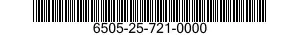 6505-25-721-0000 CIRCUIT CARD ASSEMBLY 6505257210000 257210000