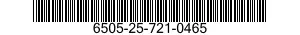 6505-25-721-0465  6505257210465 257210465