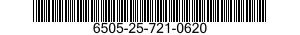 6505-25-721-0620  6505257210620 257210620