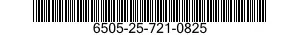 6505-25-721-0825  6505257210825 257210825