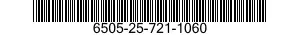 6505-25-721-1060  6505257211060 257211060