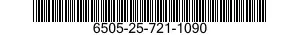 6505-25-721-1090  6505257211090 257211090