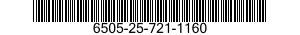 6505-25-721-1160 PACKING,PREFORMED 6505257211160 257211160
