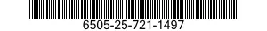 6505-25-721-1497  6505257211497 257211497